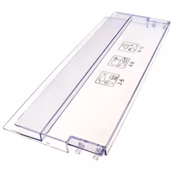 Abattant superieur, 5906370700 : Portes pour Congelateur Beko compatible avec appareils Cvn312d1 7283646911, Fne265 728474691 ...