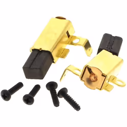 Charbons par 2 : Charbons moteur pour Scie circulaire Bosch compatible avec appareils Pks55a 3603e01000, Pks55a 3603e01030, P ...
