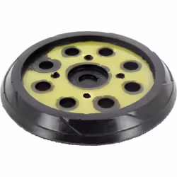 Plateau de poncage 122mm : Plats et plateaux pour Ponceuse Einhell compatible avec appareils Te-rs40e 4462000