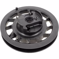 Poulie de lanceur + ressort 499901 : Pignons et poulies pour Moteur de tondeuse, Tondeuse a gazon Briggs & stratton, Mc cullo ...