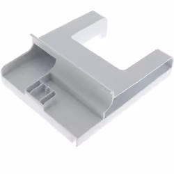 Fixation de balconnet gauche 909723600, 9097236 : Balconnets pour Refrigerateur Liebherr compatible avec appareils Ctnesf3663 ...