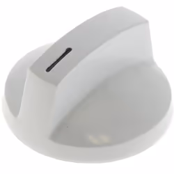 Bouton blanc 3h : Boutons pour Table de cuisson Thermor compatible avec appareils G463b1, G463s1, T463b1
