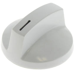 Bouton blanc 3h 75x5550 64533471 - table de cuisson Thermor