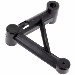 Support de roue 90561677 : Supports et fixations pour Tondeuse a gazon Black & decker compatible avec appareils Emax34 type 1 ...