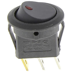 Moulinex - Interrupteur 3 cosses gris ss-993699 - friteuse