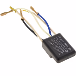 Filtre antiparasite 0,15µf 2609120008 : Condensateurs pour Meuleuse Bosch compatible avec appareils Gws780c 0601377560, Gws8- ...