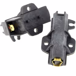Charbon par 2 , 49028928 , 5x12,5x33 : Charbons moteur pour Lave-linge Candy compatible avec appareils Gow556 31004257
