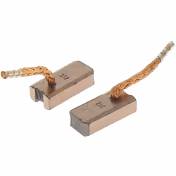 Charbons par 2 , 316047580 : Charbons moteur pour Meuleuse, Perforateur Metabo compatible avec appareils Kha18ltx 00210000, W ...