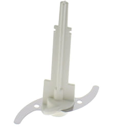 Couteau hachoir blanc ss-193442 - hachoir