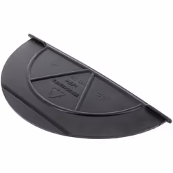 Clapet anti-retour d=120 : Soupapes et clapets pour Hotte Whirlpool, Ignis, Ikea compatible avec appareils 002.446.73hdut0060 ...