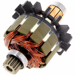 Induit moteur 200216054 : Moteurs pour Visseuse, Perceuse Milwaukee, Berner compatible avec appareils Bacsd14,4v, C14dd-21c 4 ...