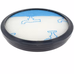 Filtre rond lavable d=142 rs-rt900574 : Filtres pour Aspirateur Rowenta, Moulinex, Tefal compatible avec appareils Mo3711pa/4 ...