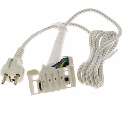Cordon alimentation cs-00121759 : Cables et cordons pour Fer a repasser Calor compatible avec appareils Fv5340c1/23 aquaspeed ...