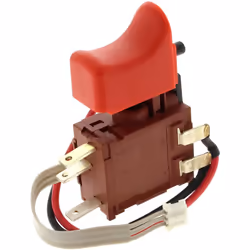 Interrupteur marche - arret 2607202067 : Interrupteurs et switch pour Perceuse Bosch compatible avec appareils Psb18 li-2/18v ...
