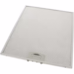 Filtre graisse metal 352x285 : Filtres pour Hotte Rosieres, Candy, Airlux, First line, Glem compatible avec appareils Cmb60x  ...