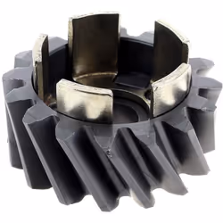 Pignon 24776 : Pignons et poulies pour Tondeuse a gazon Wolf compatible avec appareils Tahf 51cm