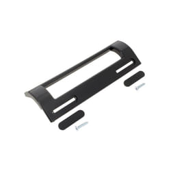 Poignee noire e=80 a 160 universelle - refrigerateur accessoire