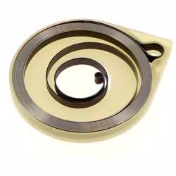 Ressort de lanceur 123430594/0 : Amortisseurs et ressorts pour Tronconneuse Alpina, Ggp, Stiga, Bestgreen, Mac allister compa ...