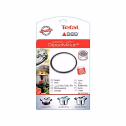Joint clipso minut' 5l/7,5l/9l x1010007 : Joints pour Cocotte, Autocuiseur Seb compatible avec appareils P4605100/07a clipso  ...