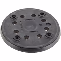 Plateau de poncage rond d=125 : Plats et plateaux pour Ponceuse Bosch compatible avec appareils Pex270a 0603369003, Pex270a 0 ...