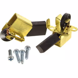 Charbons + support 1609203v51 : Charbons moteur pour Defonceuse Bosch compatible avec appareils POF1200AE 3603B6A001, Pof1400 ...