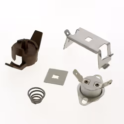 Thermostat 205° + support : Thermostats pour Gaufrier, Croque-monsieur Tefal compatible avec appareils Sw320012/1p simply inv ...