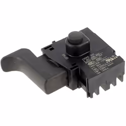 Interrupteur : Interrupteurs et switch pour Tronconneuse Bosch compatible avec appareils Gho31-82 0601593003, Gho31-82 060159 ...