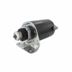 Demarreur + pignon 16 dents 497595 : Divers pour Moteur de tondeuse Briggs & stratton compatible avec appareils 171431, 17143 ...