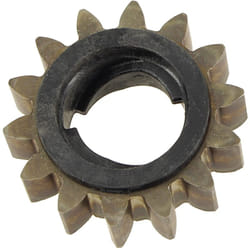 Pignon demarreur metal 14 dents 593935 - moteur de tondeuse Briggs&stratton