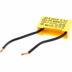 Antiparasite 0,22µf, 2610396570 : Condensateurs pour Ponceuse Skil compatible avec appareils 7470 f015747011