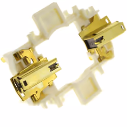 Charbons par 2 + support 1600a012az : Charbons moteur pour Taille-haie, Scie sauteuse Bosch compatible avec appareils Ahs48-2 ...