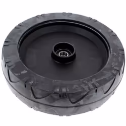 Roue avant d=200 381007416/2 : Roues et roulettes pour Tondeuse a gazon Stiga, Ggp, Castelgarden, Alpina, Bestgreen compatibl ...