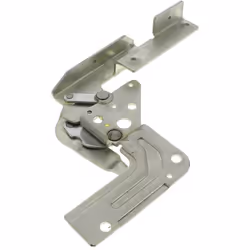 Charniere de porte gauche 49120485 : Charnieres pour Lave-vaisselle Rosieres, Candy, Hoover, Baumatic compatible avec apparei ...