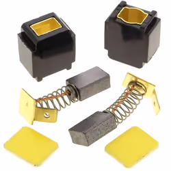 Charbons moteur par 2, 5x8x12 2610393888 : Charbons moteur pour Scie sauteuse Skil compatible avec appareils 4580 f015458004, ...