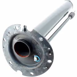 Corps de chauffe + anode, 7614371 : Corps de chauffe pour Chauffe-eau De dietrich compatible avec appareils 100006475 200l c. ...