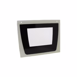 Vitre de four extérieure 42390219 : Vitres pour Cuisiniere Rosieres compatible avec appareils Rcg5921rb 33000633, Rcg5921rb/1 ...