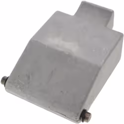 Contre lame 2609004912 : Lames et couteaux pour Broyeur vegetaux Bosch compatible avec appareils Axt22d 3600h03000, Axt22d 36 ...