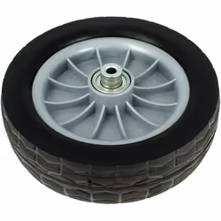 Roue avant d = 180 mm 16330039 : Roues et roulettes pour Tondeuse a gazon Hyundai, Racing, Oogarden compatible avec appareils ...