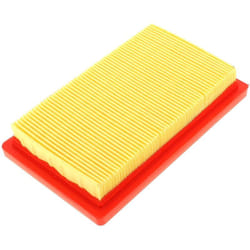 Filtre a air l = 145 mm - tondeuse a gazon
