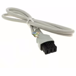 Cable raccordement 00754544 compatible avec appareils Hb237g5r1s/42, Hb517gcs0s/21, Csg656rs2/81, B47fs26h0/84, B55cr20n0/71, ...