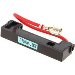Fusible 5kv 0,7a eaf36358302 6901w1a001a - micro-ondes