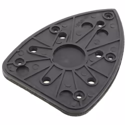 Plateau de poncage 5131042538 : Plats et plateaux pour Ponceuse Ryobi compatible avec appareils R18ps018v