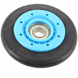Roue entrainement tambour 0180800201a : Pignons et poulies pour Seche-linge Haier compatible avec appareils Hd70-03d-e cf0651 ...