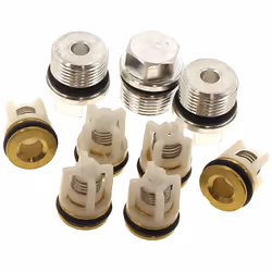 Kit clapets 6.005.0565 : Soupapes et clapets pour Nettoyeur haute pression Lavor compatible avec appareils Independent 2700,  ...