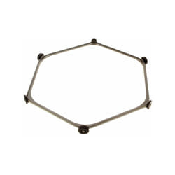 LG - Cerceau plateau hexagonal ajs73129204 pour Micro-ondes