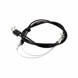 Cable traction + frein 340436001049 : Cables et cordons pour Tondeuse a gazon Einhell, Hanseatic compatible avec appareils Gc ...