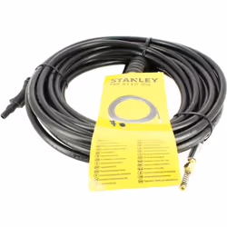 Flexible deboucheur canalisation 10m : Tuyaux et durites pour Nettoyeur haute pression Stanley compatible avec appareils Sxfp ...