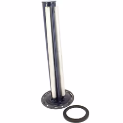 Corps de chauffe + anodes 60002696-01 : Corps de chauffe pour Chauffe-eau Regent, Ariston, Chaffoteaux&maury, Fleck, Acapulco ...