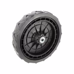 Description générale Roue arrière 340476001036 compatible avec les tondeuses à gazon Einhell. Idéale pour remplacer les roues ...