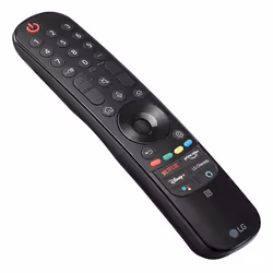Télécommande - LG - AKB76036501 - Compatible avec plusieurs modèles - Couleur noire - Télécommande simple